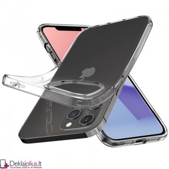 Spigen Liquid Crystal dėklas - permatomas (Apple Iphone 12 Pro Max) Spigen Liquid Crystal dėklas - permatomas (Apple Iphone 12 Pro Max)